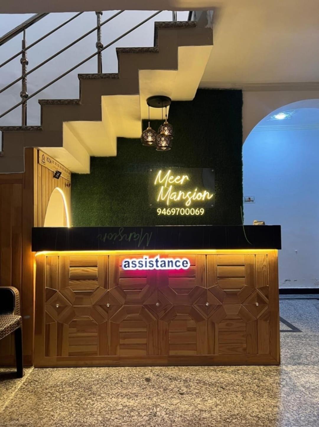 Meer Mansion Homestay Srīnagar エクステリア 写真